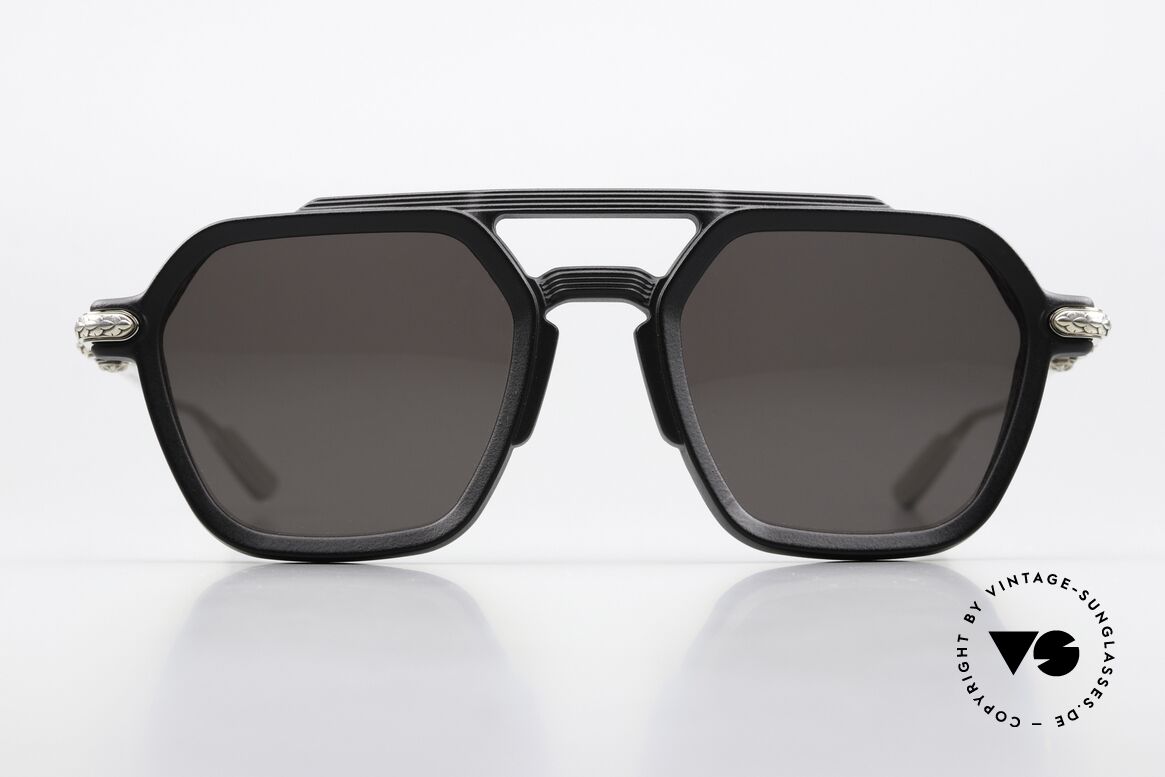 Chrome Hearts Fuckery Provocative Designer Shades, model FUCKERY, MBK-SS, in size 53/23-135, Made for Men