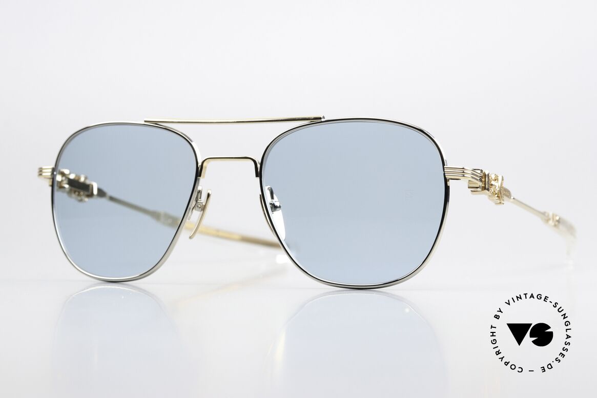 Chrome Hearts Wence Men's Sunglasses Bicolor, rare CHROME HEARTS sunglasses for connoisseurs, Made for Men