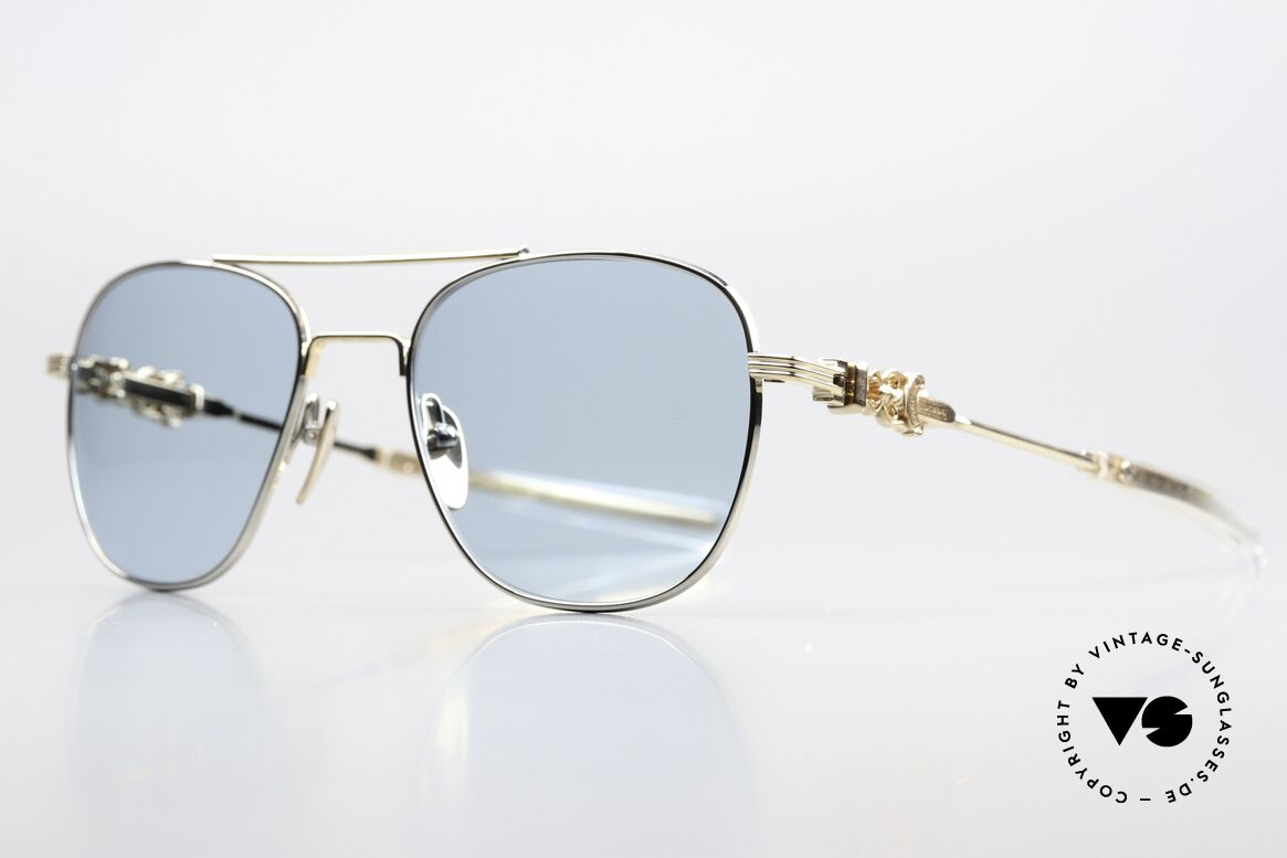 Chrome Hearts Wence Men's Sunglasses Bicolor, provocative luxury lifestyle (typical of Chrome H.), Made for Men