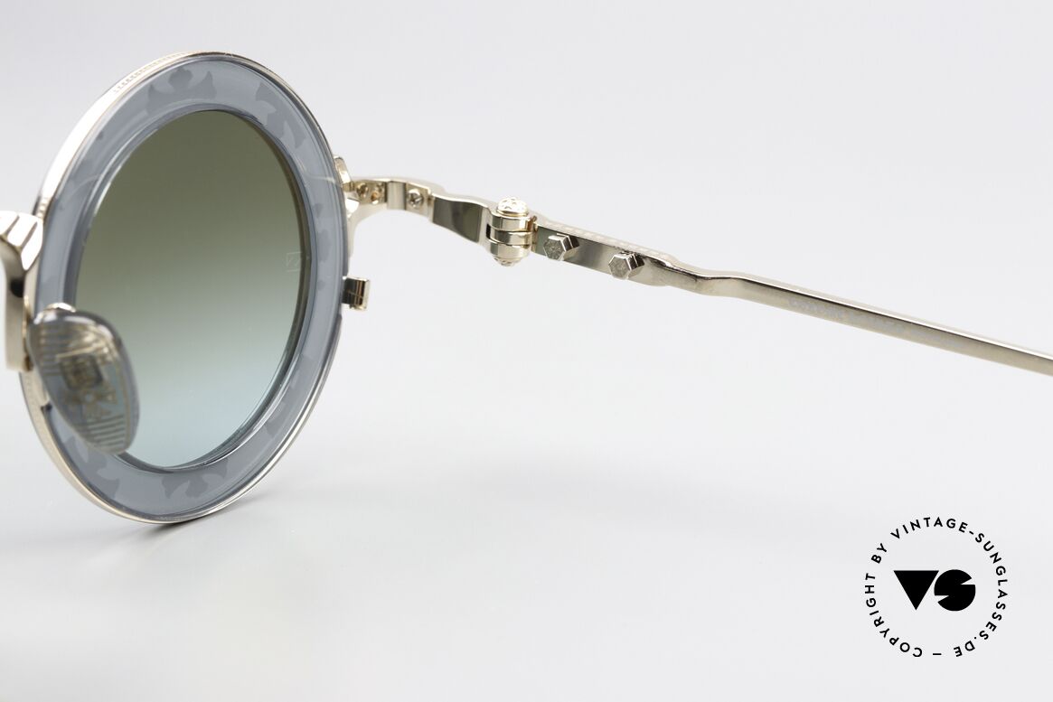 Chrome Hearts Cliticism Round Luxury Sunglasses, a highlight for Chrome Hearts connoisseur, Made for Men and Women