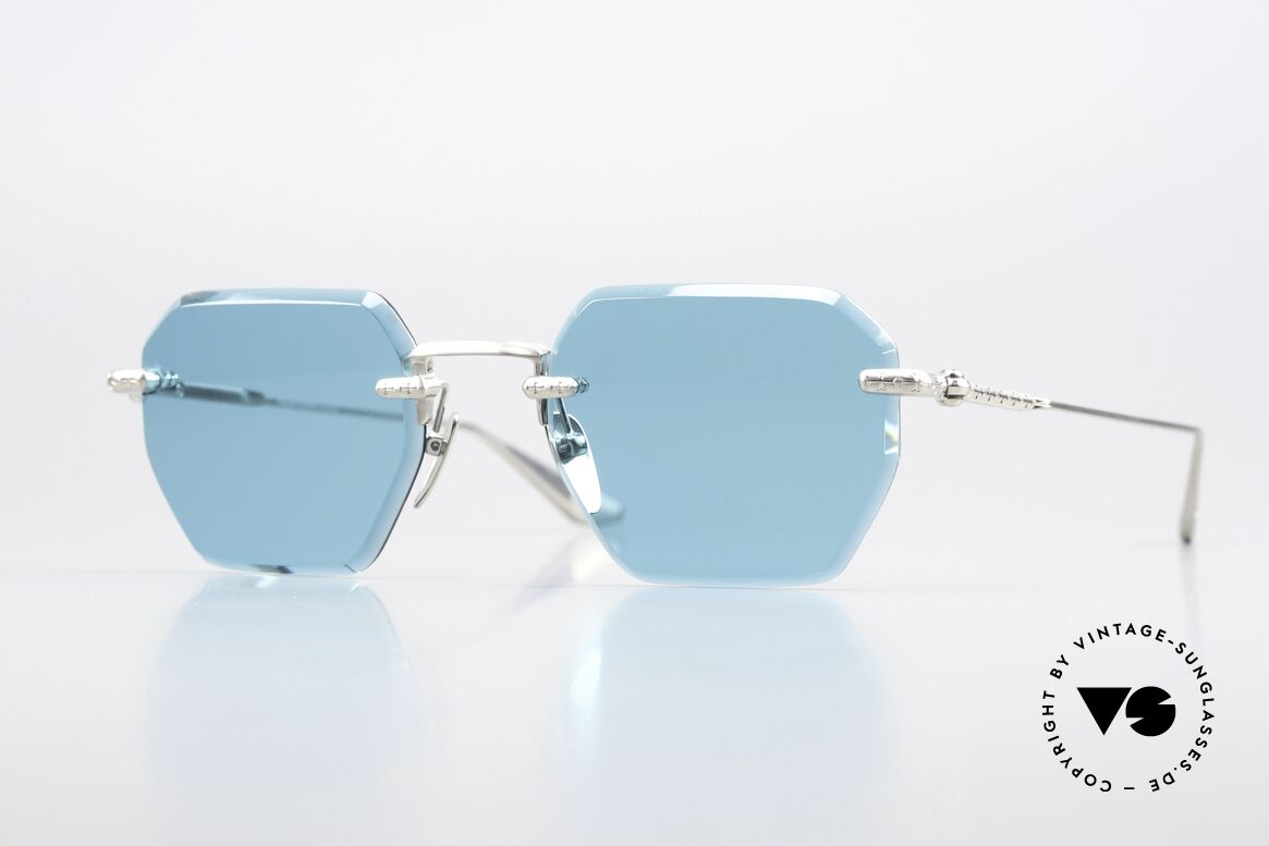 Chrome Hearts Hole Shot Sunglasses Rimless Titan, elegant, rimless CHROME HEARTS sunglasses, Made for Men and Women