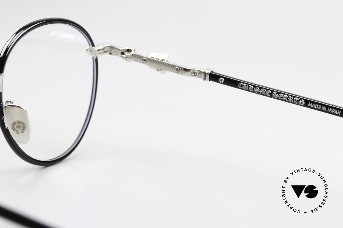 Chrome Hearts Firkin Panto Specs Sterling Silver, Size: medium, Made for Men and Women