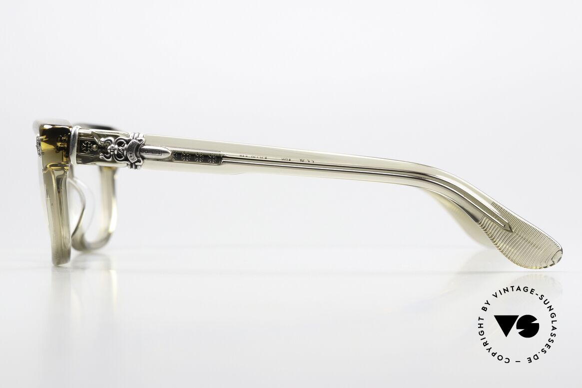 Chrome Hearts Dooable Thick Acetate Frame For Men, unworn pair with original case, cloth, booklet, Made for Men