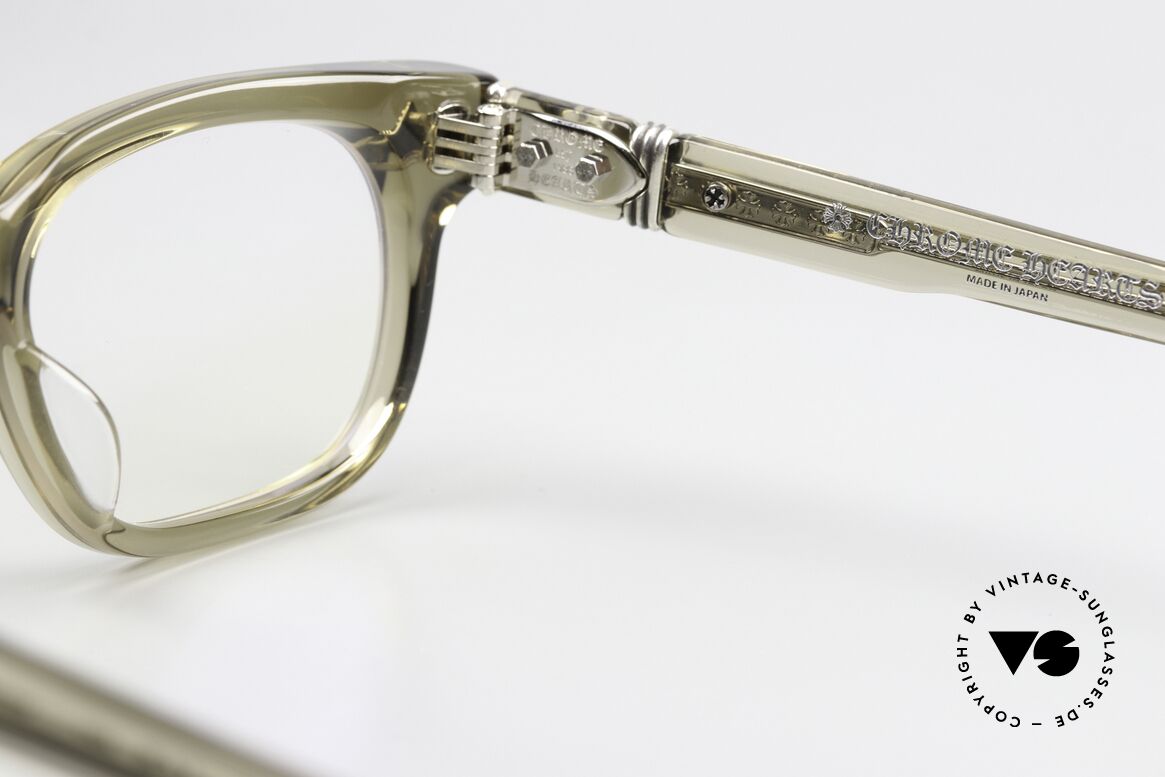 Chrome Hearts Dooable Thick Acetate Frame For Men, Size: medium, Made for Men