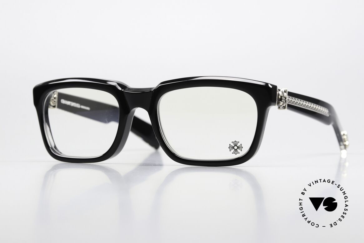 Chrome Hearts See You In Tea Men's Glasses BS Fleur De-Lis, BS Fleur-de-lis = stylized lily shape of C.H., Made for Men