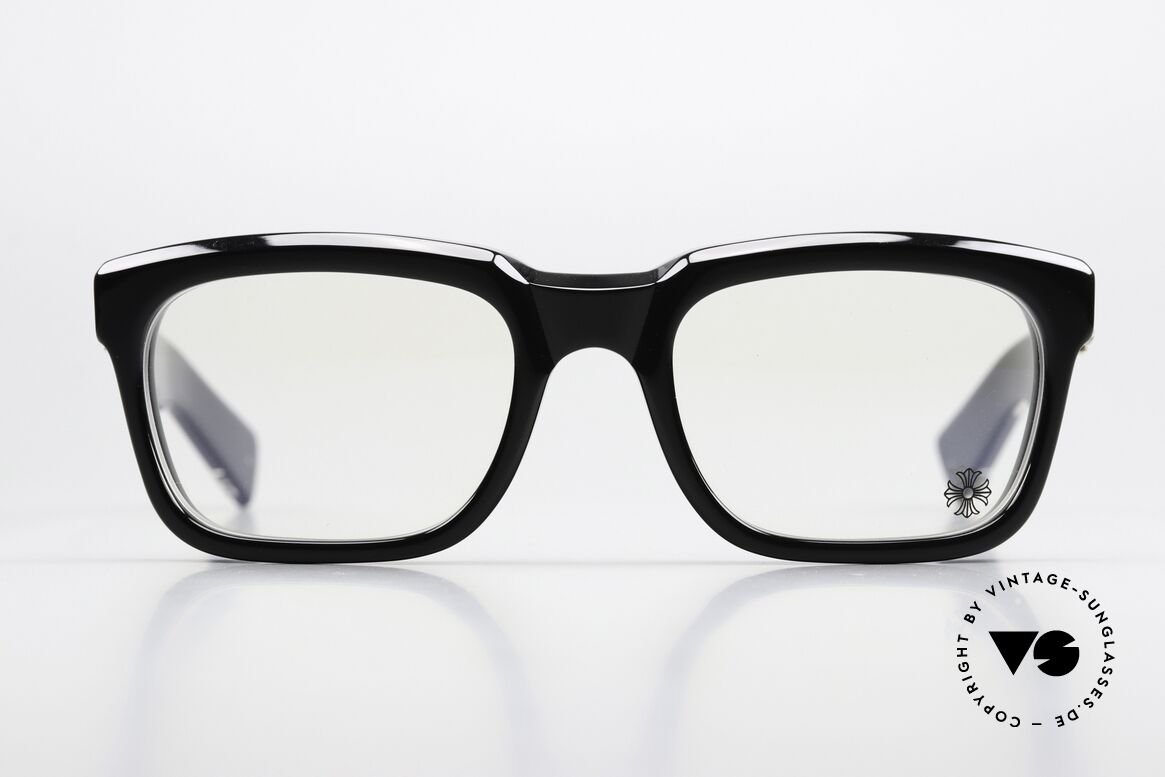 Chrome Hearts See You In Tea Men's Glasses BS Fleur De-Lis, Chrome Hearts men's glasses with BS Fleur, Made for Men