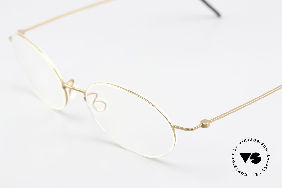 Lindberg 5503 Thintanium Thin Titanium Frame Oval, very light and comfortable yet robust and flexible, Made for Men and Women