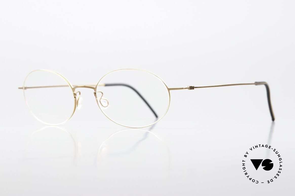 Lindberg 5503 Thintanium Thin Titanium Frame Oval, the name says it all: fine, thin TITANIUM glasses, Made for Men and Women