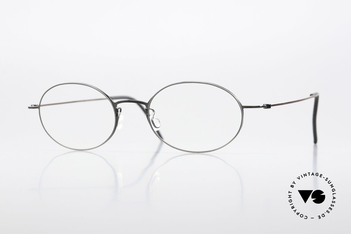 Lindberg 5503 Thintanium Ladies And Gents Glasses, oval Lindberg Thintanium, mod. 5503, size 50/19, Made for Men and Women