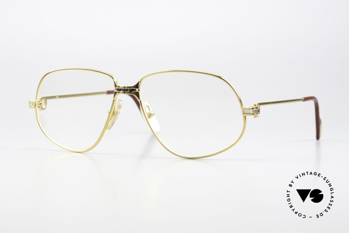 Cartier Panthere G.M. - M Vintage Eyewear 1988 Luxury, Cartier Panthère = the world famous panther by CARTIER, Made for Men