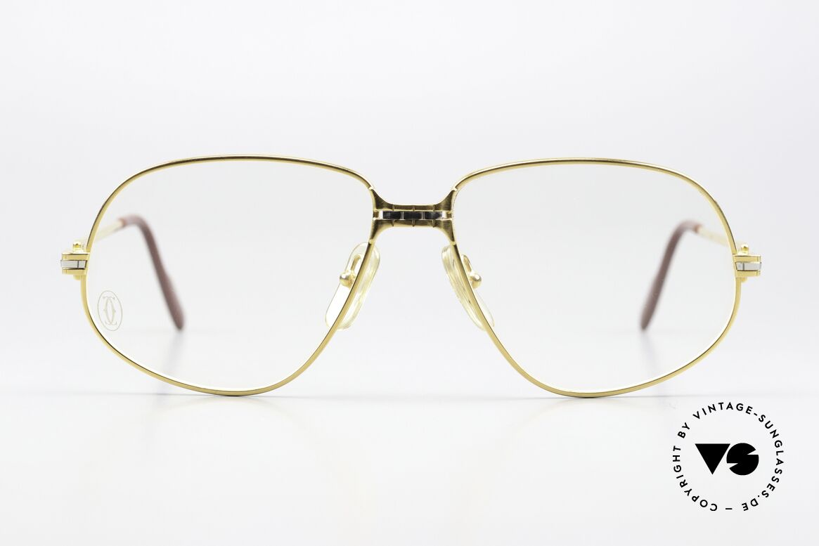 Cartier Panthere G.M. - M Vintage Eyewear 1988 Luxury, G.M. stands for 'grande modèle' for monsieur / gentleman, Made for Men