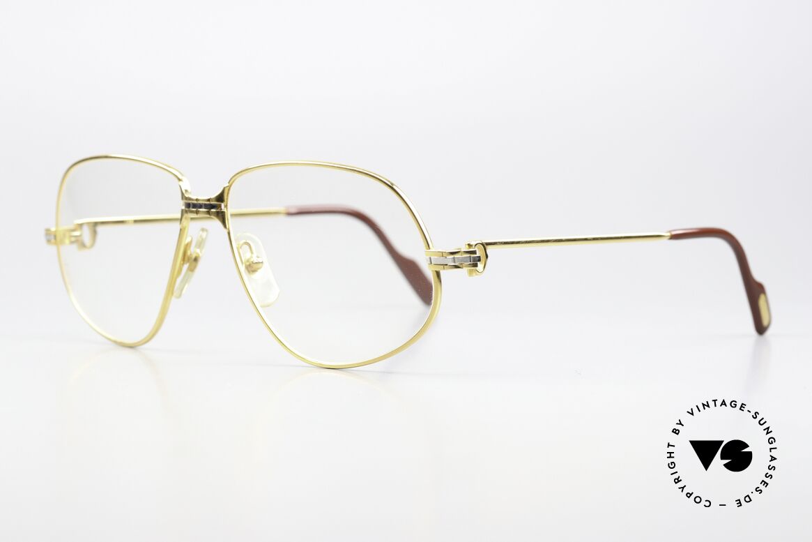 Cartier Panthere G.M. - M Vintage Eyewear 1988 Luxury, mod. "Panthère" was launched in 1988 and made till 1997, Made for Men