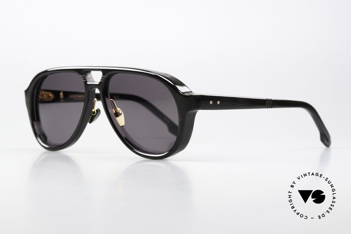 Jacques Marie Mage Billionaire Buffalo Horn Aviator Frame, strictly limited edition JMM sunglasses; size 57-16, Made for Men