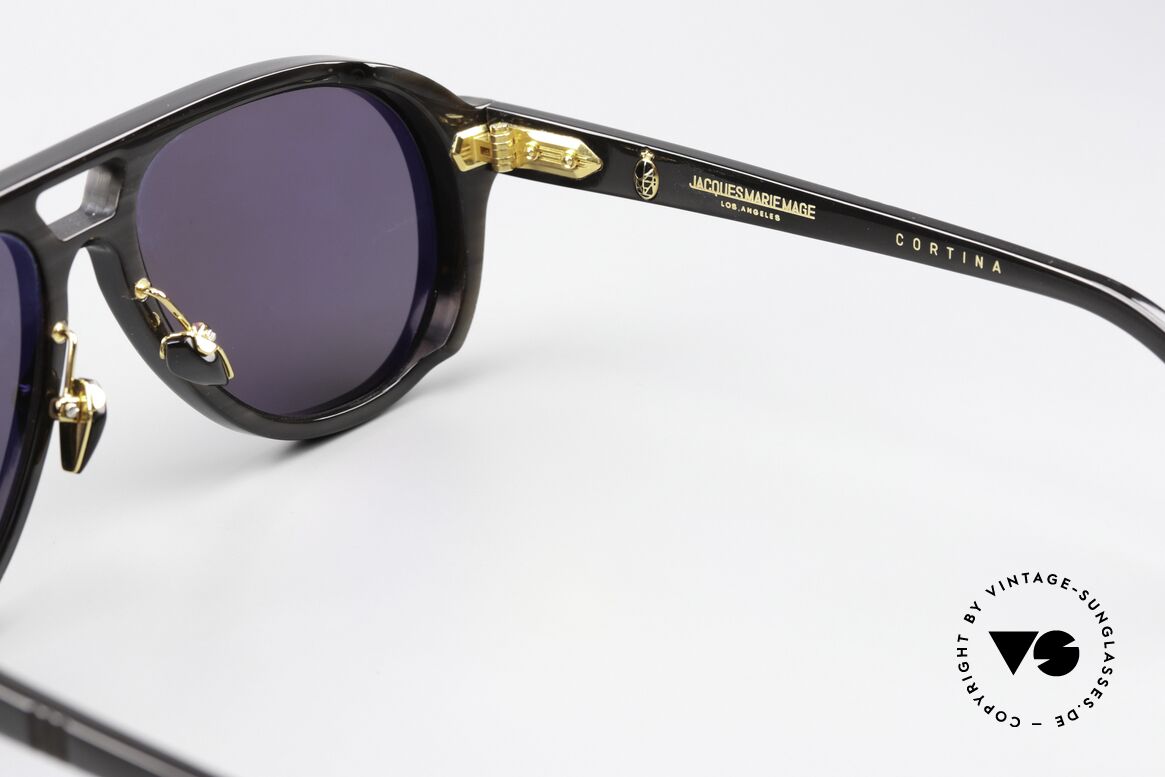 Jacques Marie Mage Billionaire Buffalo Horn Aviator Frame, Size: large, Made for Men