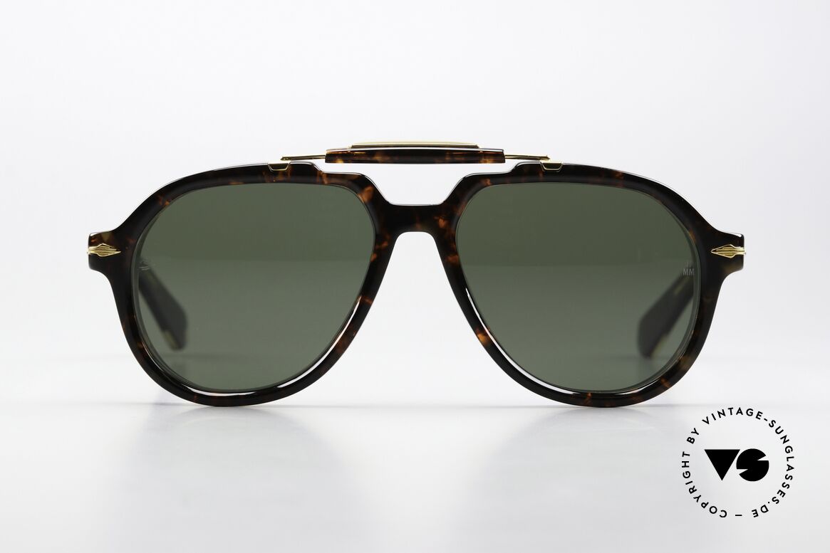 Jacques Marie Mage Senna 1991 Homage to Ayrton Senna, strictly limited edition JMM sunglasses; size 57-17, Made for Men