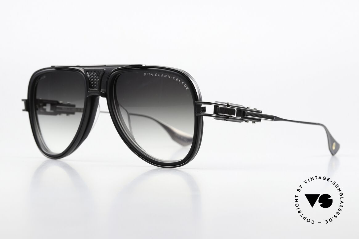 DITA Grand Decade 30th Anniversary Edition, masculine, striking design & top quality (typical DITA), Made for Men