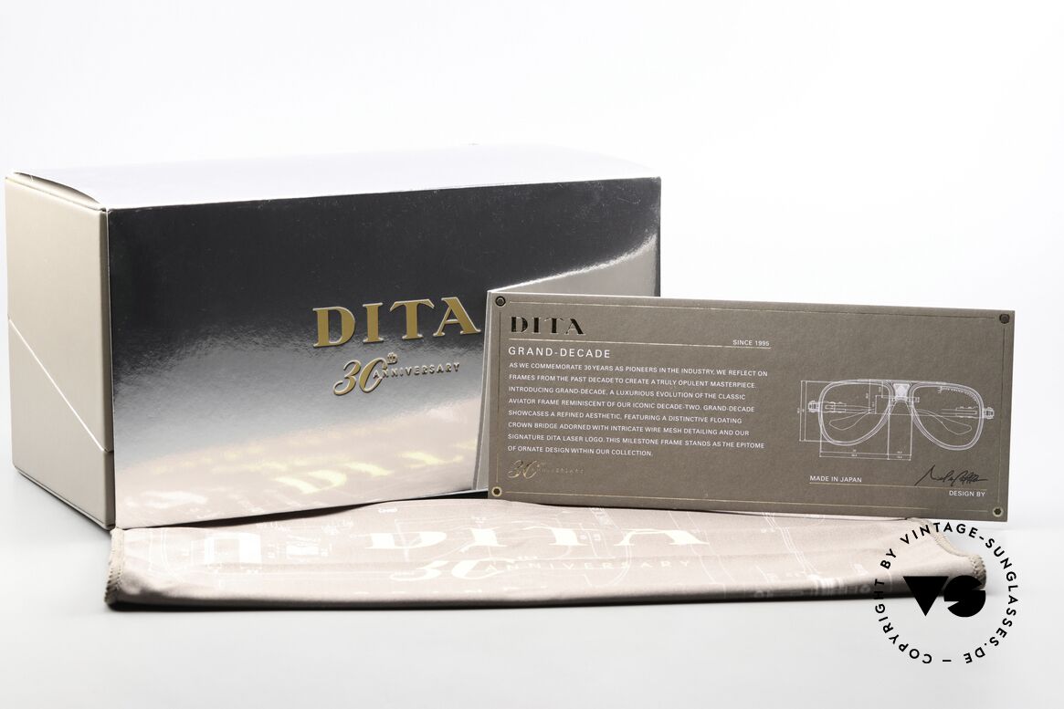 DITA Grand Decade 30th Anniversary Edition, Size: extra large, Made for Men