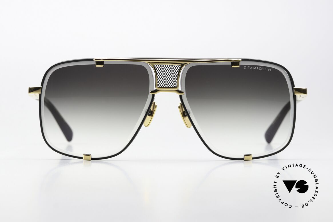 DITA Mach Five Titanium Shades X Large, X-LARGE LUXURY titan sunglasses; made in Japan, Made for Men