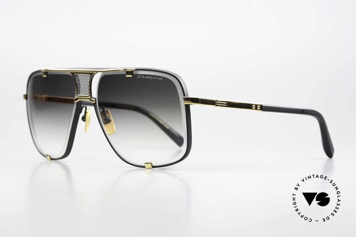 DITA Mach Five Titanium Shades X Large, the name says it all: MACH FIVE: 5x speed of sound, Made for Men