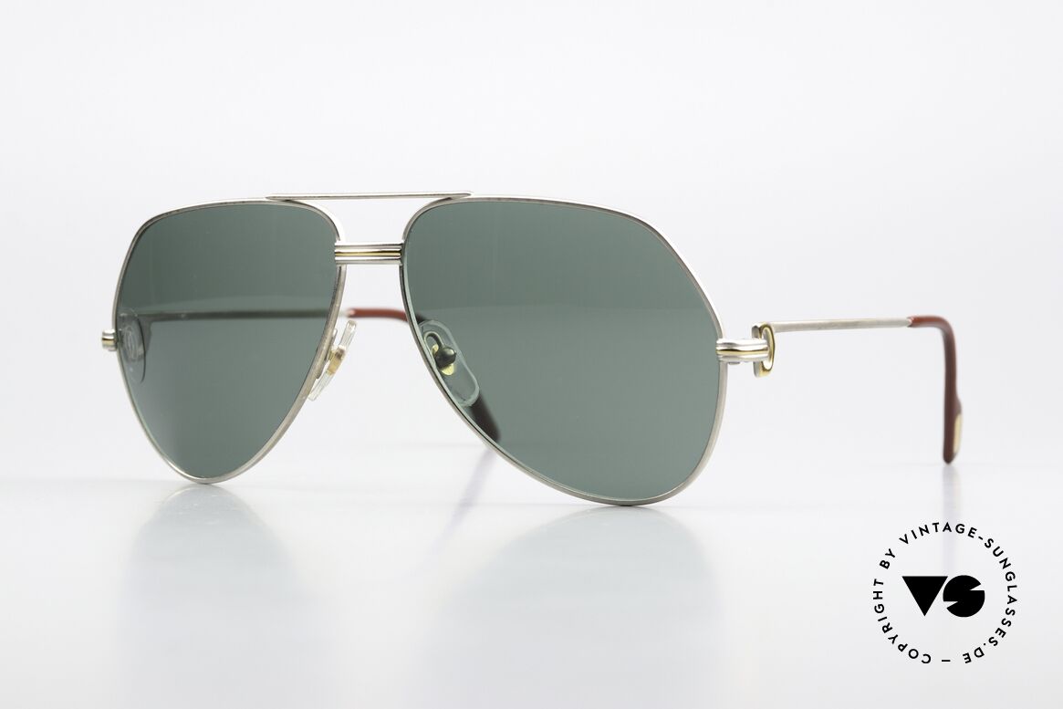 Cartier Vendome LC - L Precious Palladium Shades, Vendome = the most famous eyewear design by CARTIER, Made for Men Cartier Vendome LC - L Precious Palladium Shades, Vendome = the most famous eyewear design by CARTIER, Made for Men