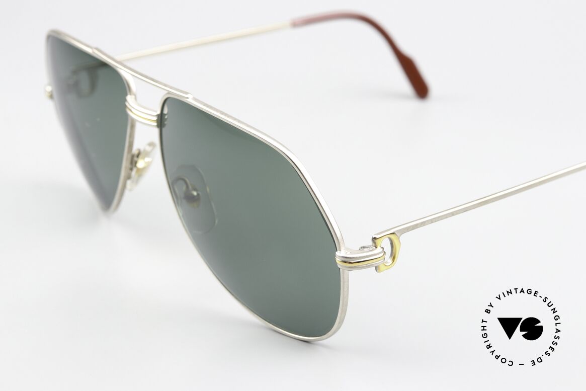 Cartier Vendome LC - L Precious Palladium Shades, rare & expensive edition with palladium finish; LUXURY!, Made for Men Cartier Vendome LC - L Precious Palladium Shades, rare & expensive edition with palladium finish; LUXURY!, Made for Men