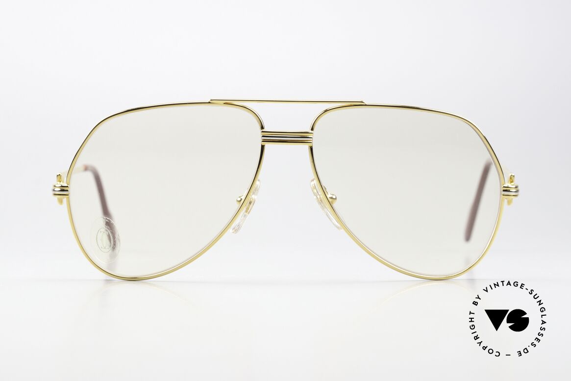 Cartier Vendome LC - M Changeable Cartier Lenses, mod. "Vendome" was launched in 1983 & made till 1997, Made for Men and Women