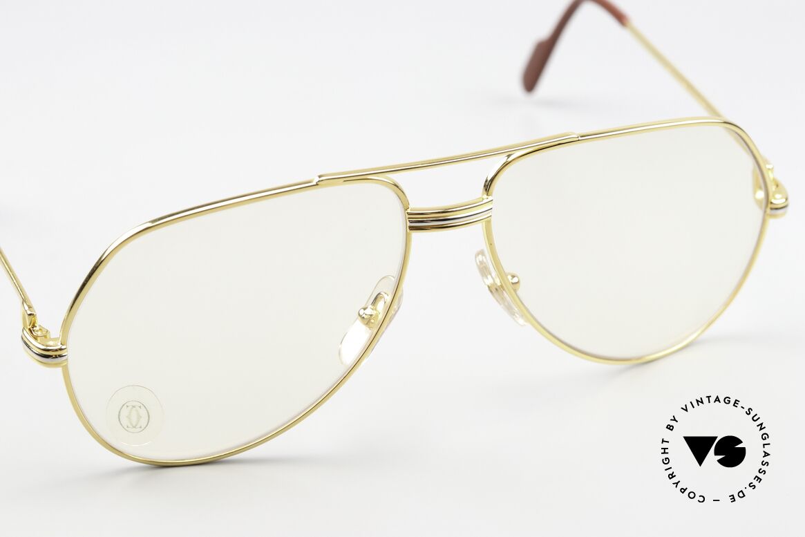 Cartier Vendome LC - M Changeable Cartier Lenses, breath on the lenses to make the CARTIER LOGO visible!, Made for Men and Women