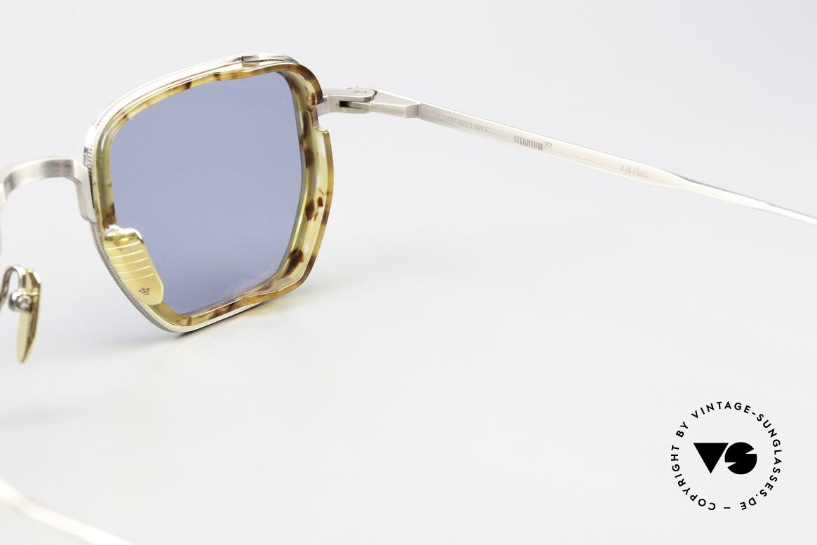 Jacques Marie Mage Atkins Limited Beta Titanium Frame, Size: large, Made for Men