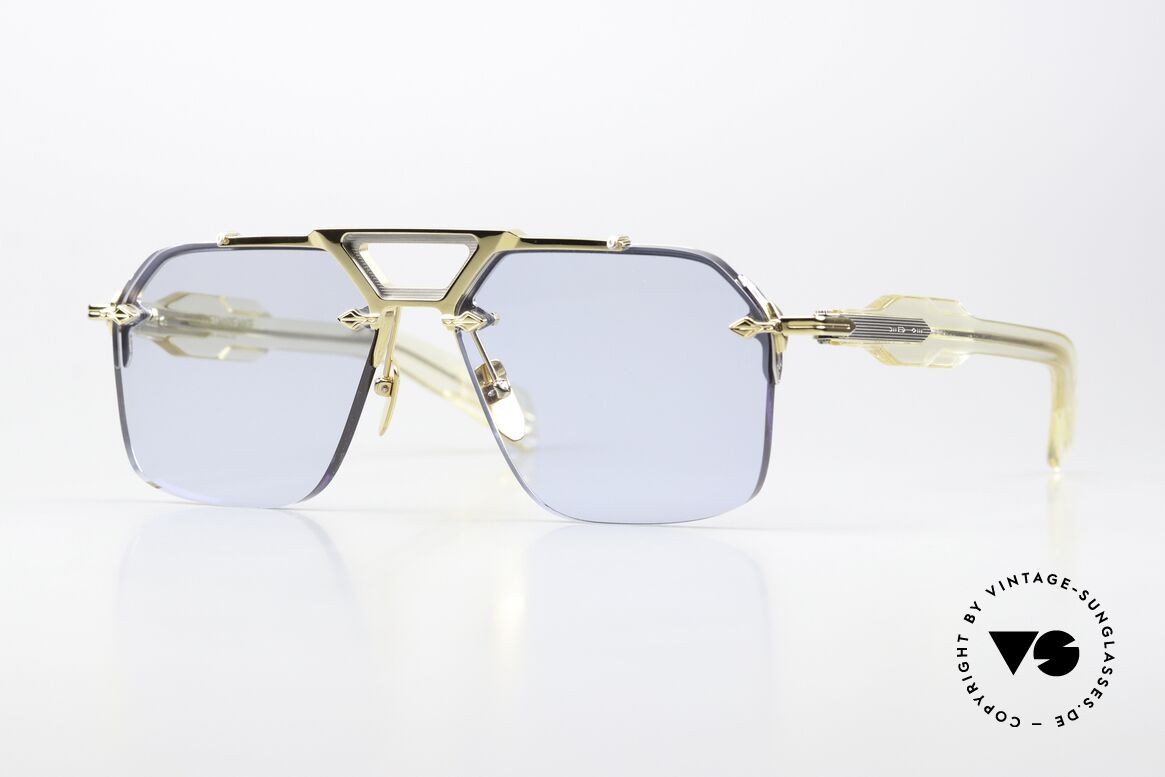 Jacques Marie Mage Silverton Rimless Collector's Shades, Jacques Marie Mage Titanium Shades, Silverton, Made for Men Jacques Marie Mage Silverton Rimless Collector's Shades, Jacques Marie Mage Titanium Shades, Silverton, Made for Men