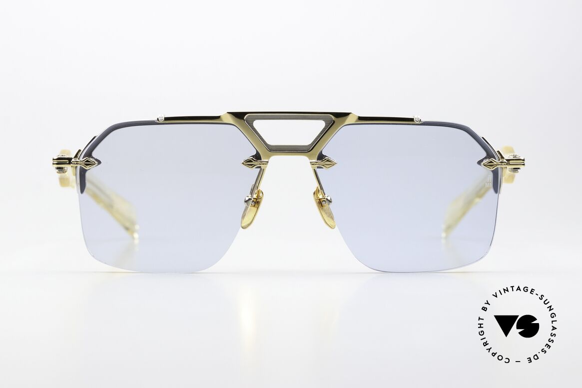 Jacques Marie Mage Silverton Rimless Collector's Shades, homage to the historic western town of Silverton, Made for Men Jacques Marie Mage Silverton Rimless Collector's Shades, homage to the historic western town of Silverton, Made for Men