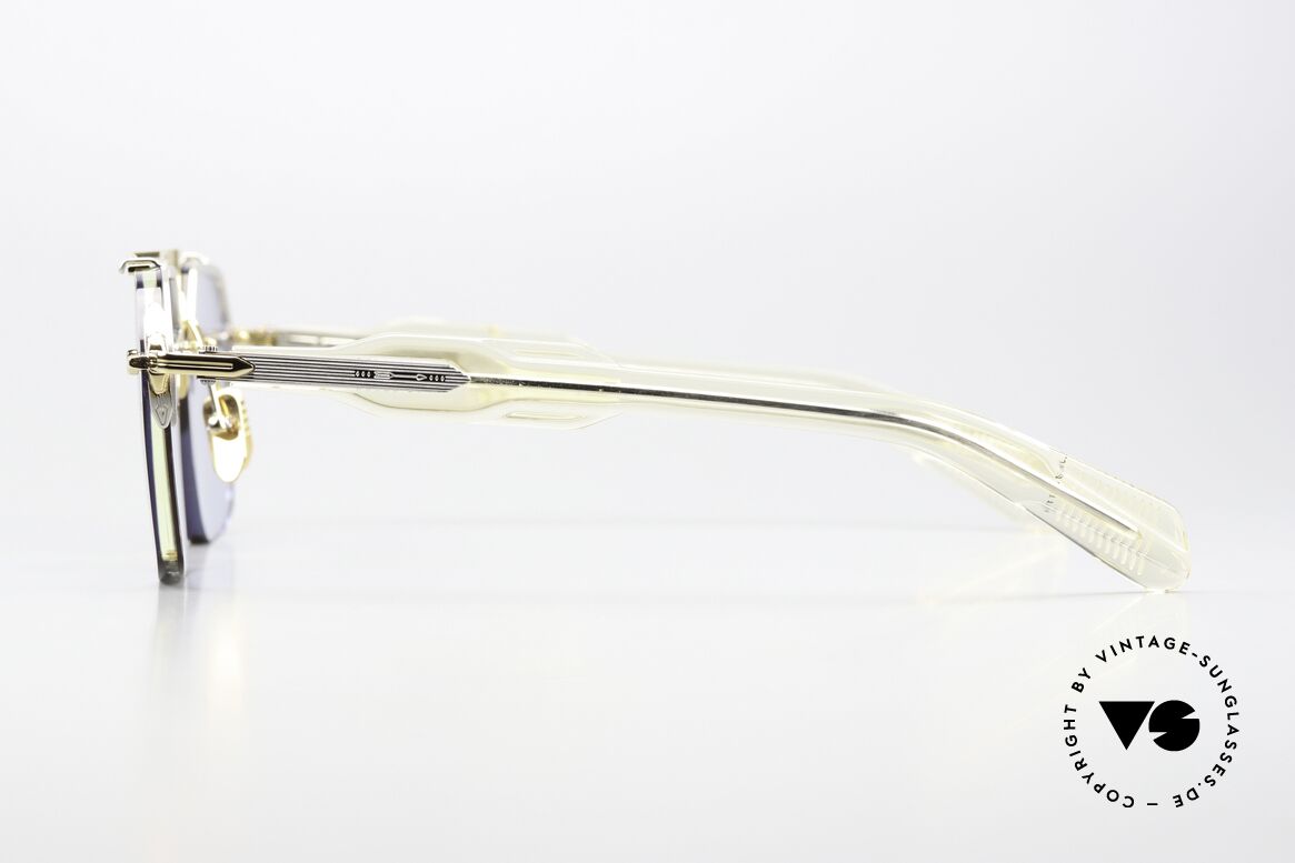 Jacques Marie Mage Silverton Rimless Collector's Shades, this is eyewear craftsmanship in another dimension, Made for Men Jacques Marie Mage Silverton Rimless Collector's Shades, this is eyewear craftsmanship in another dimension, Made for Men