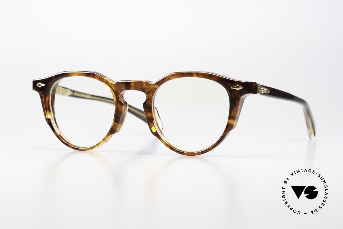 Jacques Marie Mage Sheridan Panto Glasses Art Deco Style, panto glasses by Jacques Marie Mage; SHERIDAN, Made for Men and Women