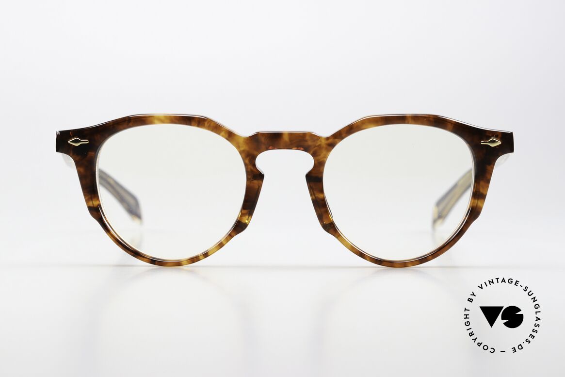 Jacques Marie Mage Sheridan Panto Glasses Art Deco Style, homage to the Western town in Monument Valley, Made for Men and Women