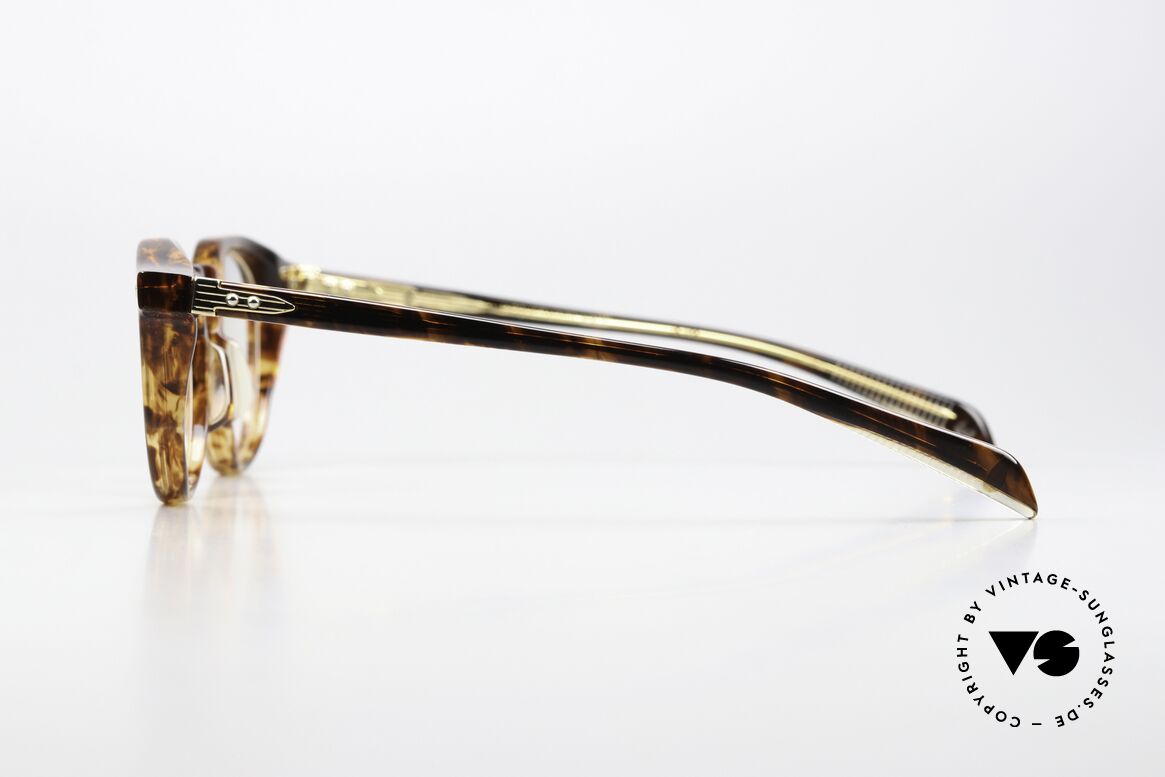 Jacques Marie Mage Sheridan Panto Glasses Art Deco Style, this is eyewear craftsmanship in another dimension, Made for Men and Women