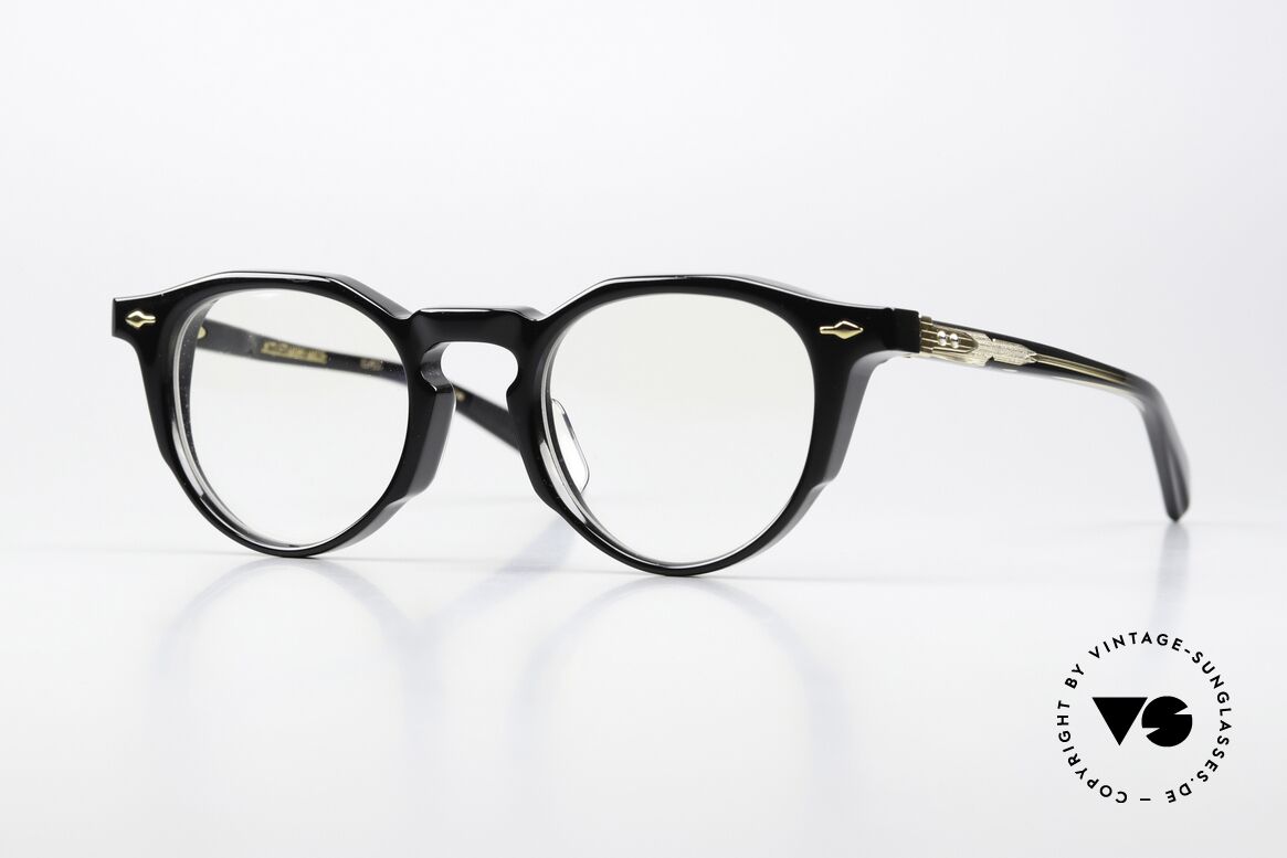 Jacques Marie Mage Sheridan Panto Glasses Western Style, panto glasses by Jacques Marie Mage; SHERIDAN, Made for Men and Women