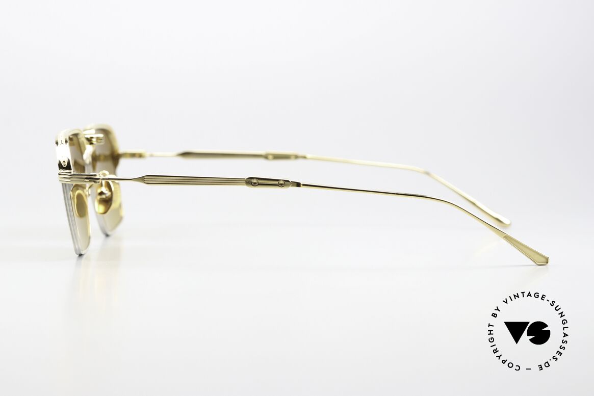 Jacques Marie Mage Koenig Folding Titan Sunglasses, this is eyewear craftsmanship in another dimension, Made for Men and Women