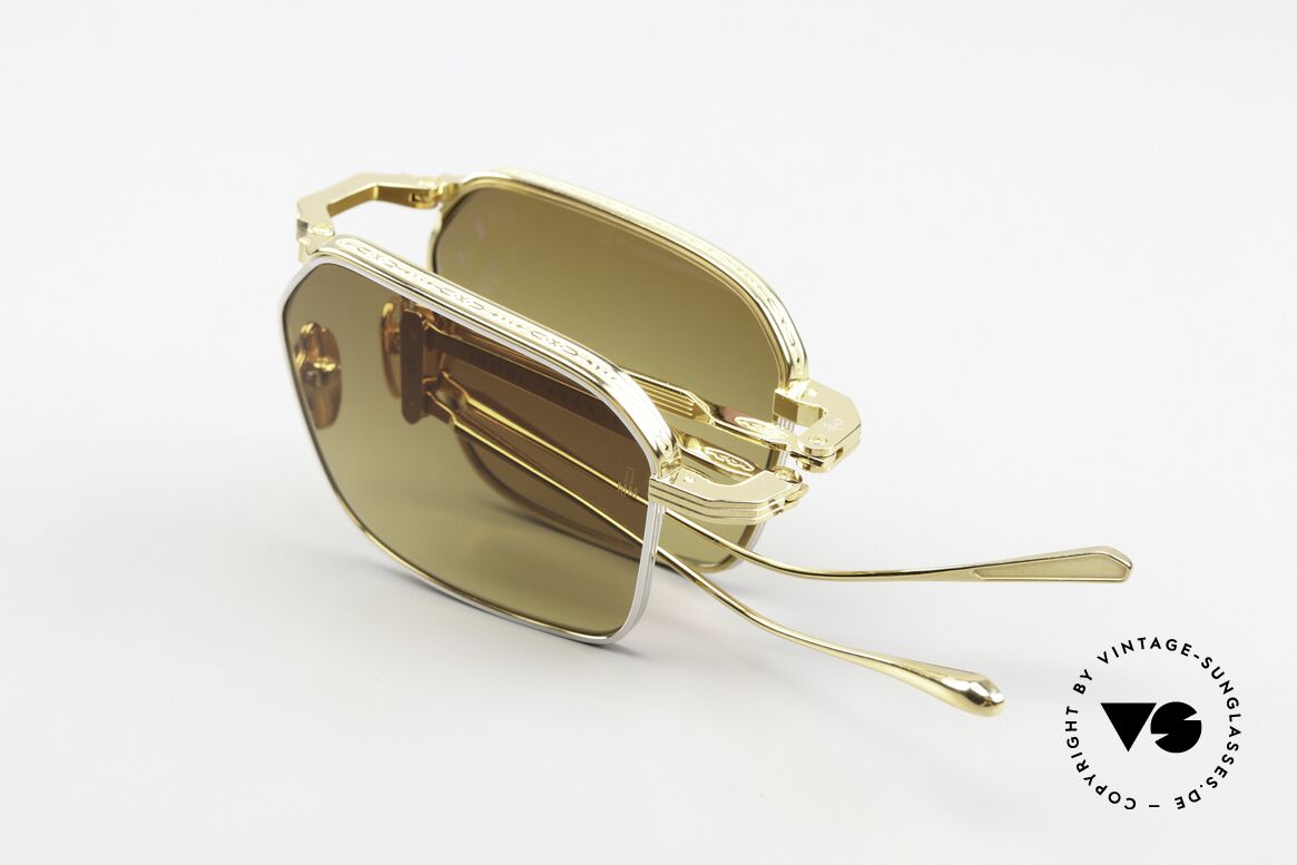 Jacques Marie Mage Koenig Folding Titan Sunglasses, Size: large, Made for Men and Women