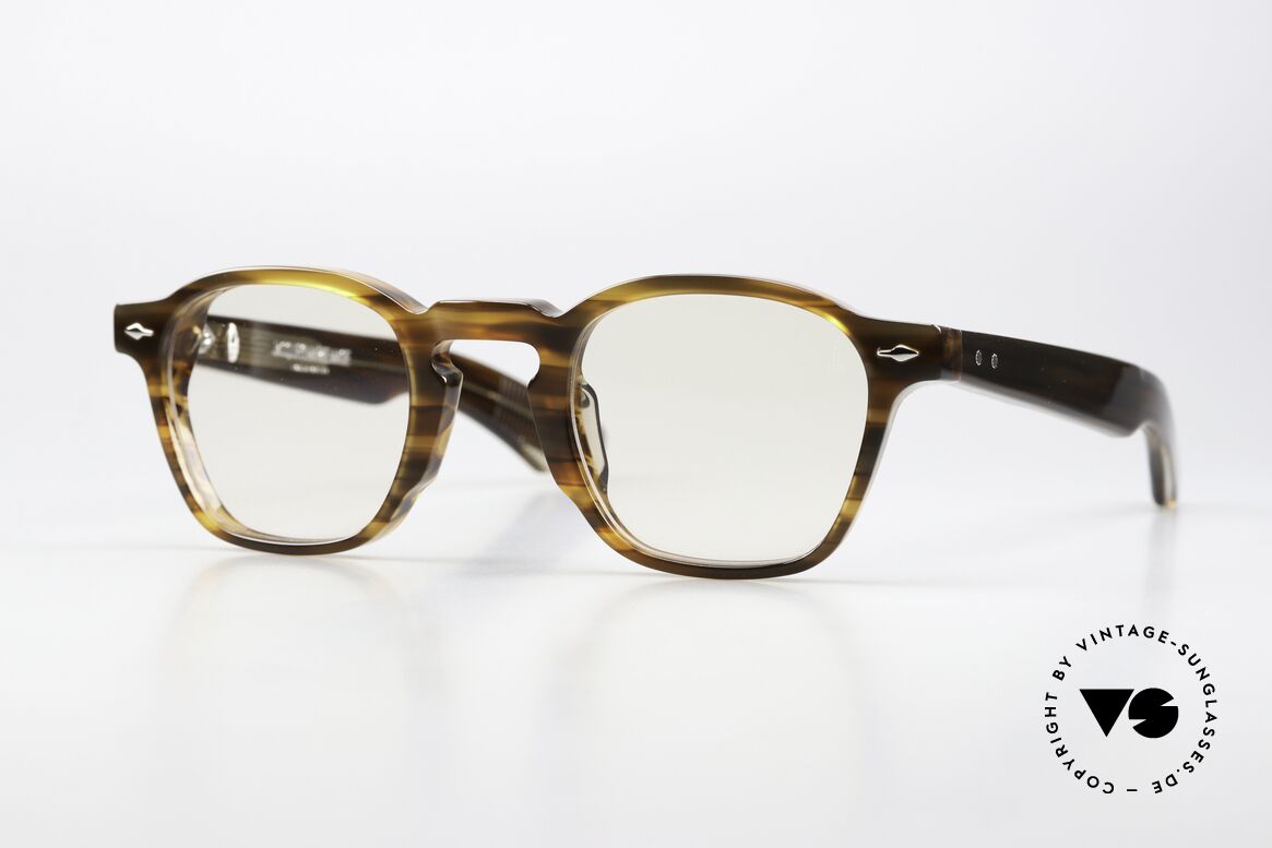 Jacques Marie Mage Zephirin Designer Frame 47mm Size, limited Jacques Marie Mage Zephirin eyeglasses, Made for Men