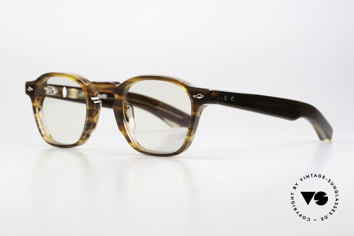 Jacques Marie Mage Zephirin Designer Frame 47mm Size, exact description: Zephirin, size 47/26, c. HAZEL, Made for Men