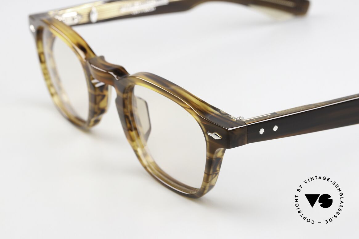 Jacques Marie Mage Zephirin Designer Frame 47mm Size, “gives the wearer the panache of a professor and, Made for Men
