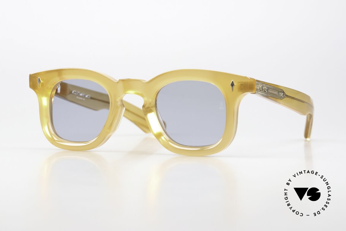 Jacques Marie Mage Devaux Sunglasses Square Panto, Jacques Marie Mage sunglasses, model DEVAUX, Made for Men