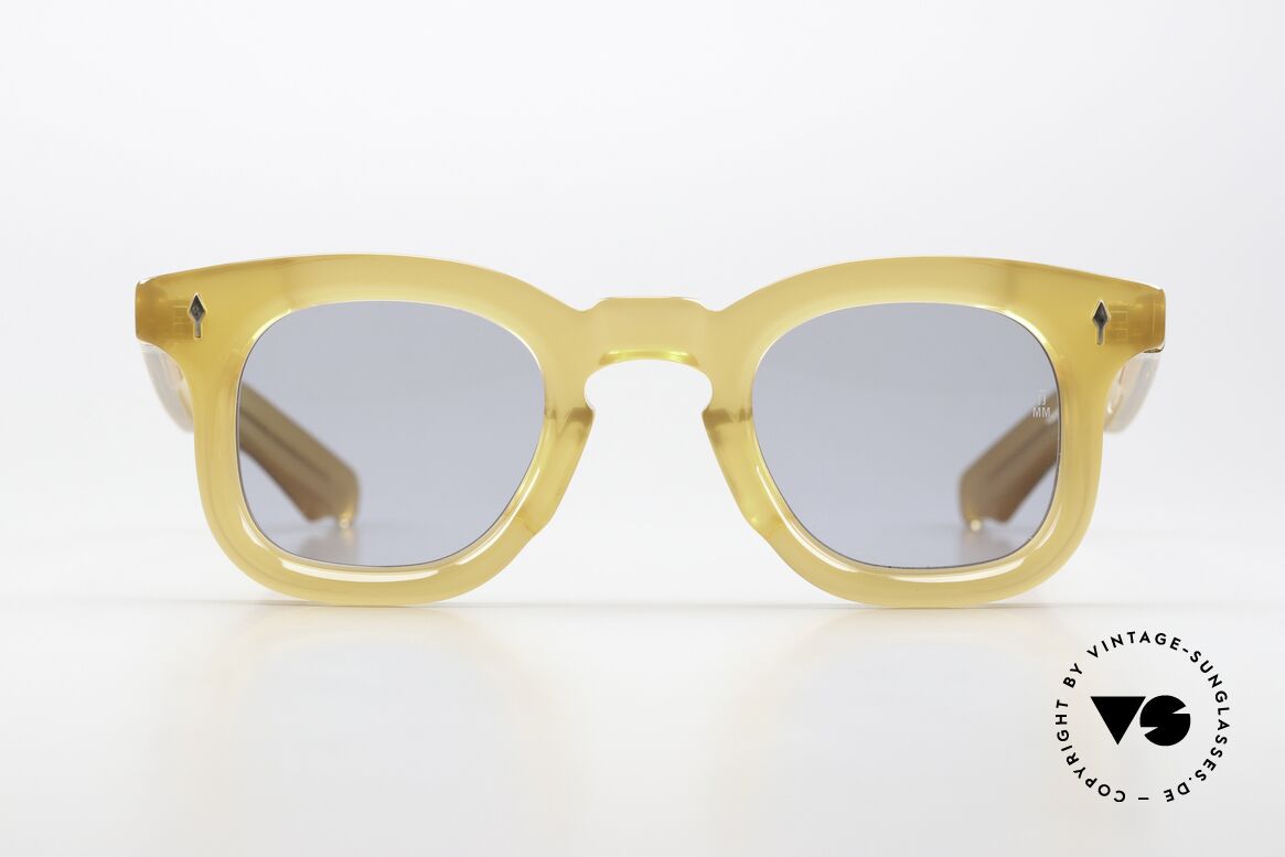 Jacques Marie Mage Devaux Sunglasses Square Panto, named after the French general Allix de Vaux, Made for Men