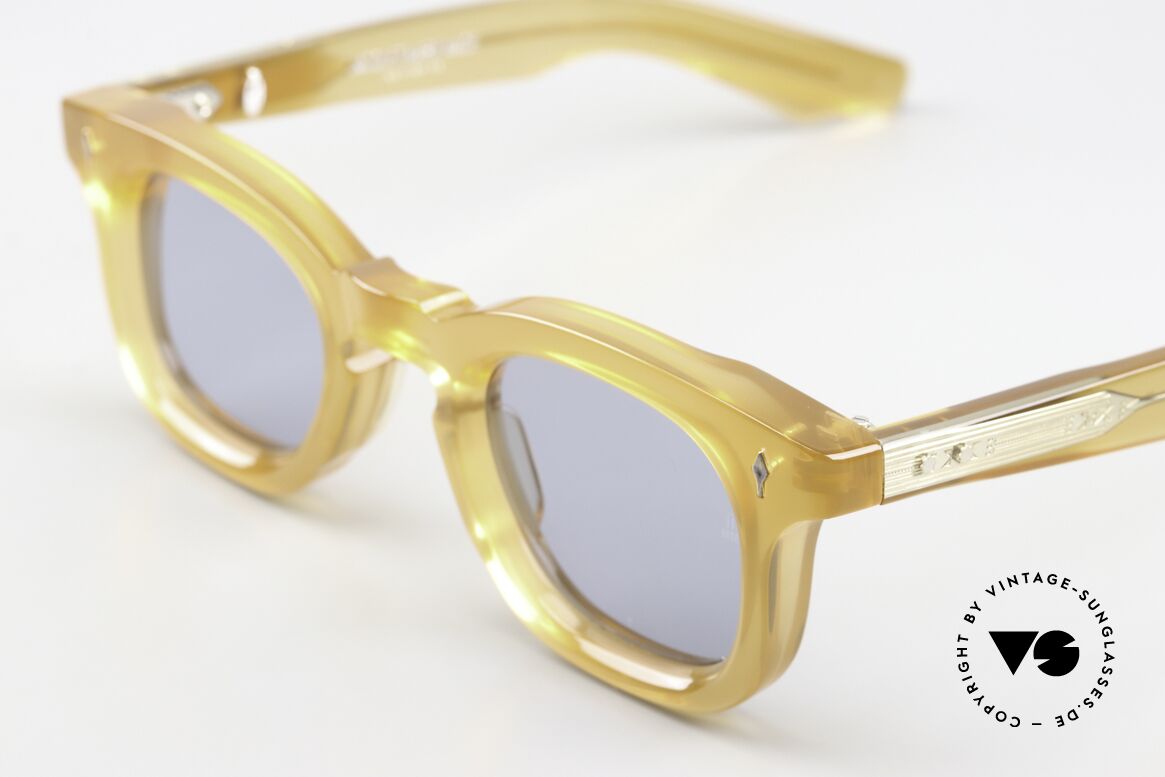 Jacques Marie Mage Devaux Sunglasses Square Panto, JMM shows that "vintage" is not a question of age!, Made for Men