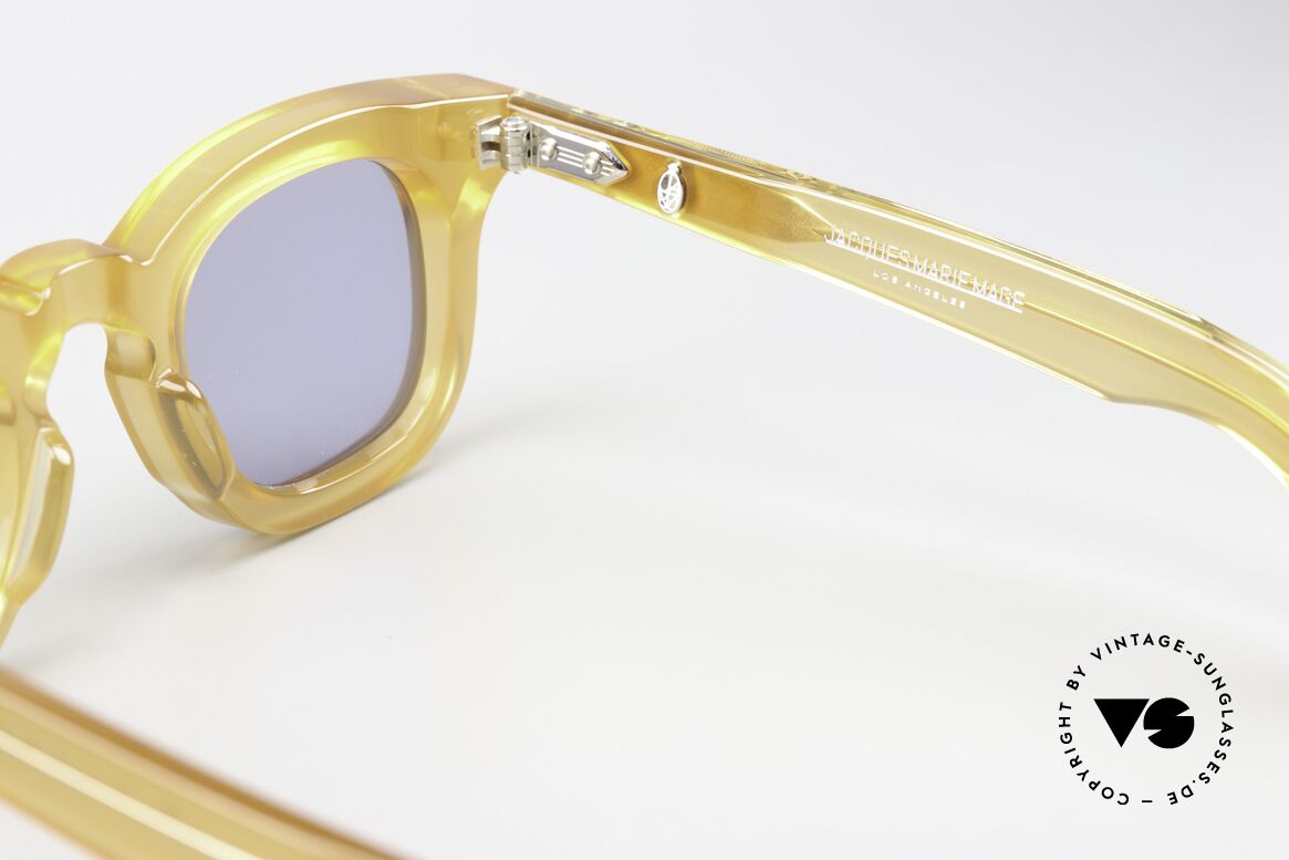 Jacques Marie Mage Devaux Sunglasses Square Panto, Size: medium, Made for Men