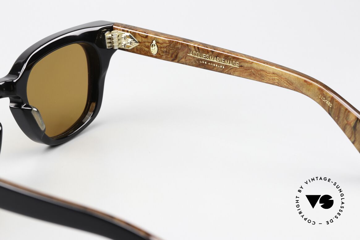 Jacques Marie Mage Julien Solid Acetate Sunglasses, couldn't be more stylish and better: You must feel it!, Made for Men and Women