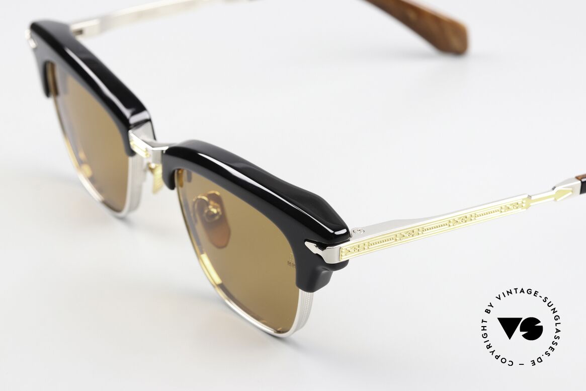 Jacques Marie Mage Sartre Philosopher's Sunglasses, JMM shows that "vintage" is not a question of age!, Made for Men