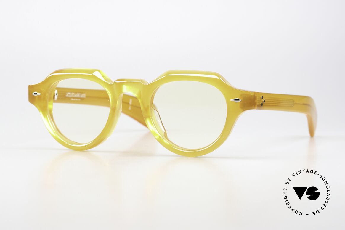 Jacques Marie Mage Kellerman Round Panto Eyeglasses, Jacques Marie Mage sunglasses, mod. Kellerman, Made for Men