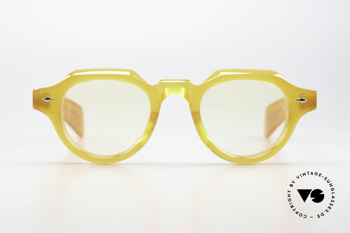 Jacques Marie Mage Kellerman Round Panto Eyeglasses, named after the French cavalry general (1815), Made for Men