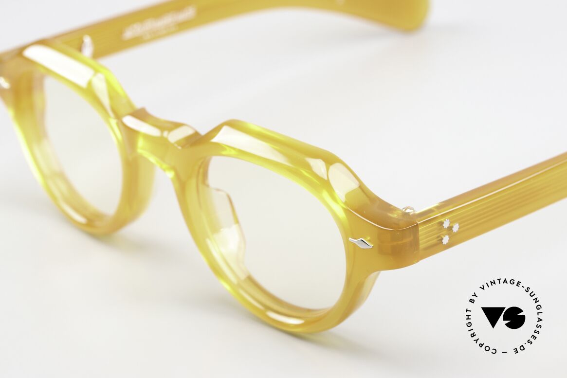 Jacques Marie Mage Kellerman Round Panto Eyeglasses, JMM shows that "vintage" is not a question of age!, Made for Men