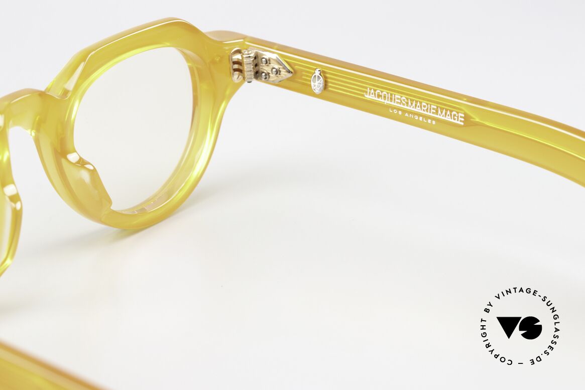 Jacques Marie Mage Kellerman Round Panto Eyeglasses, Size: medium, Made for Men